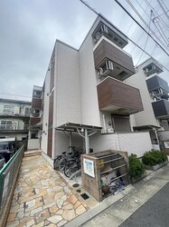 フジパレス立花町II番館の物件外観写真